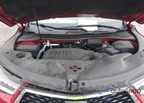 2020 Acura Mdx Technology Package from USA, damaged, VIN 5J8YD4H50LL013043